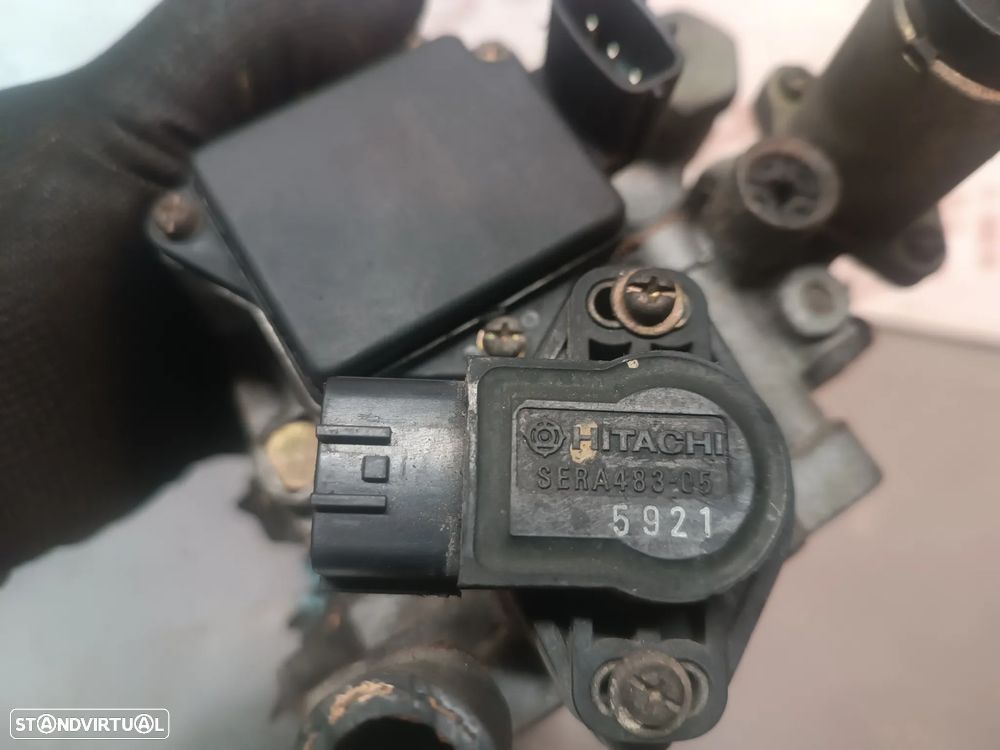 BORBOLETA ADMISSÃO NISSAN ALMERA N15 1.4i RHN50-17 N5414005 - 4