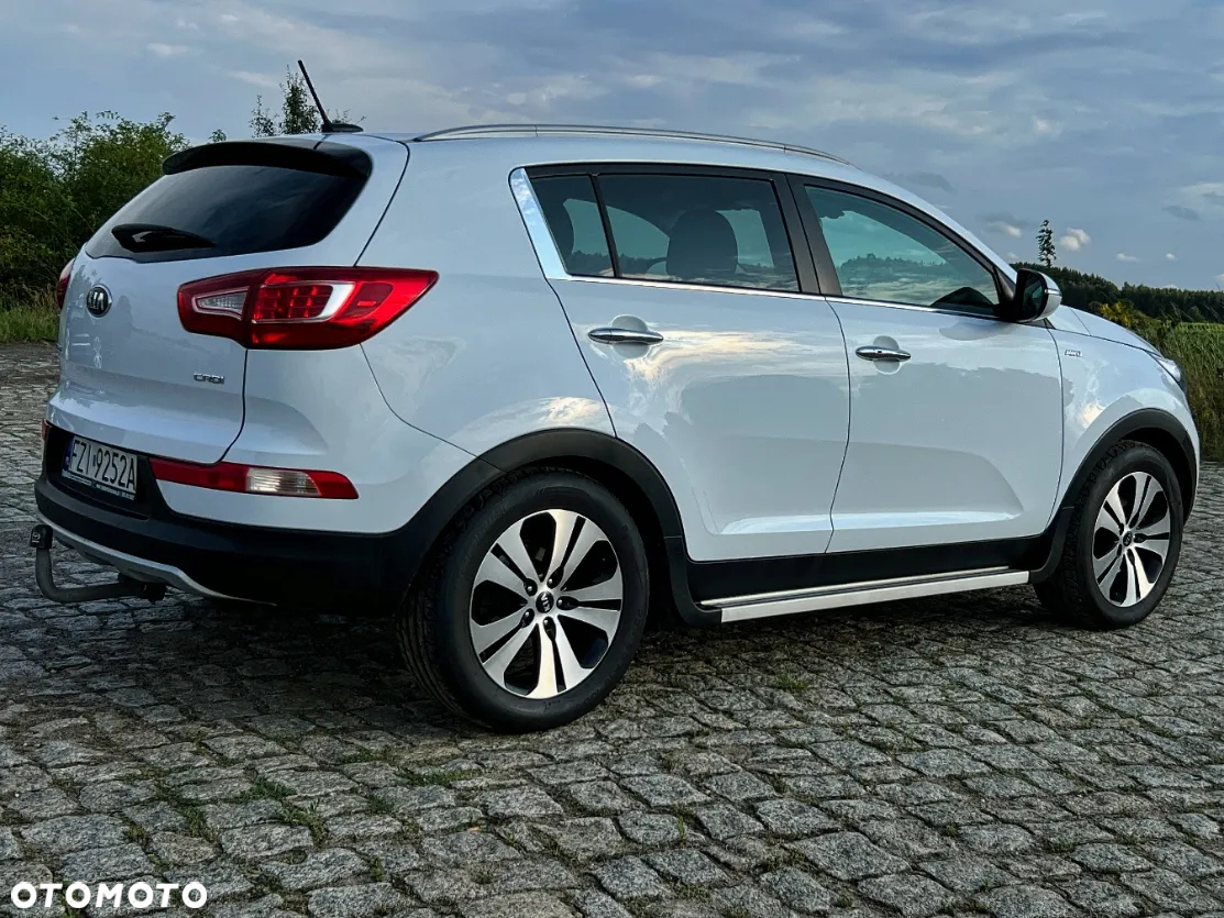 Kia Sportage 2.0 CRDI XL AWD - 9