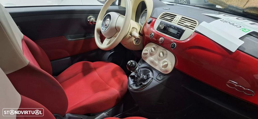 Fiat 500 1.3 16V Multijet Lounge - 7