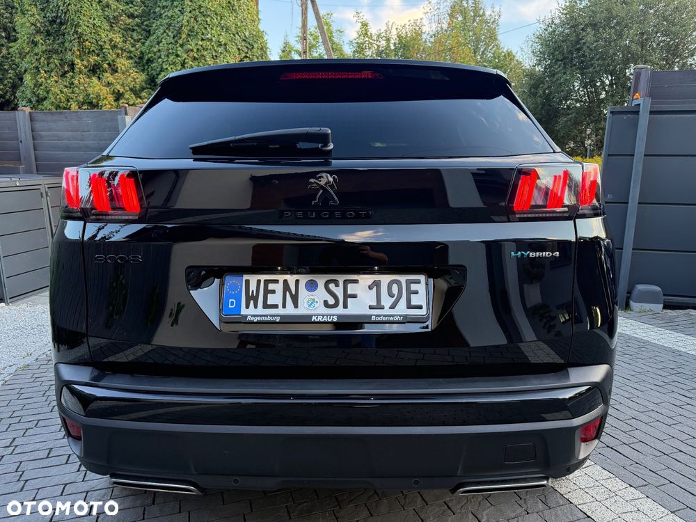Peugeot 3008 1.6 PureTech HYbrid4 GT S&S EAT8 - 5