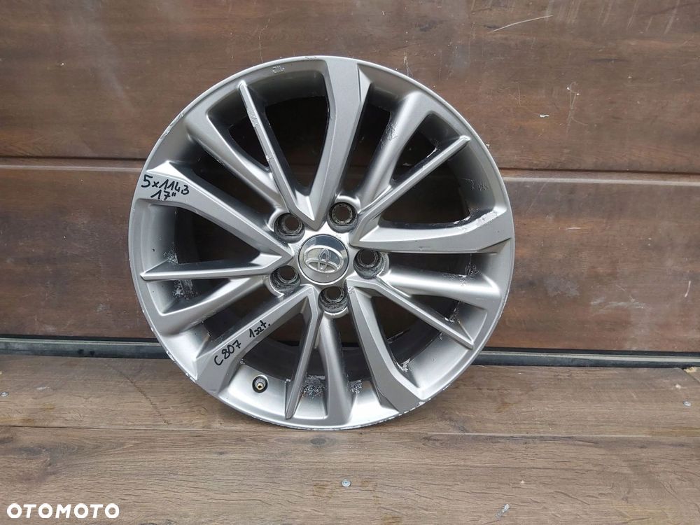 Toyota Yaris Cross alufelga 17 felgi 5x114,3 HL8104-11GY02 1 sztuka - 1