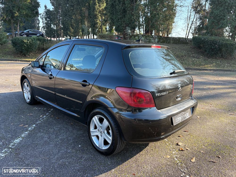 Peugeot 307 1.6 HDi Premium - 13