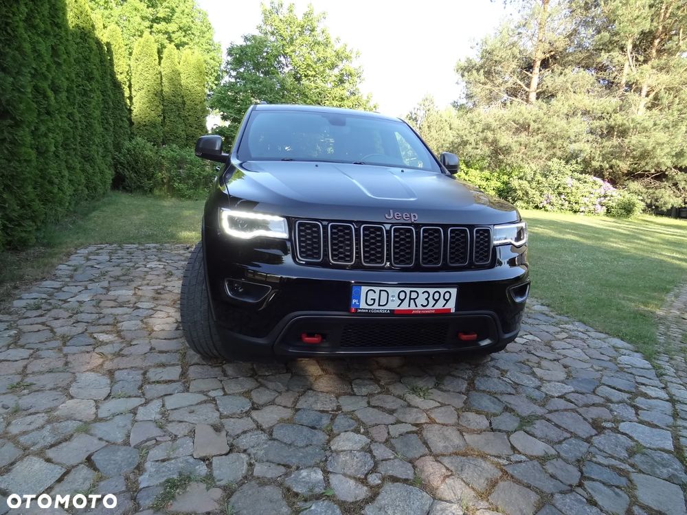 Jeep Grand Cherokee 3.6 V6 Trailhawk - 2