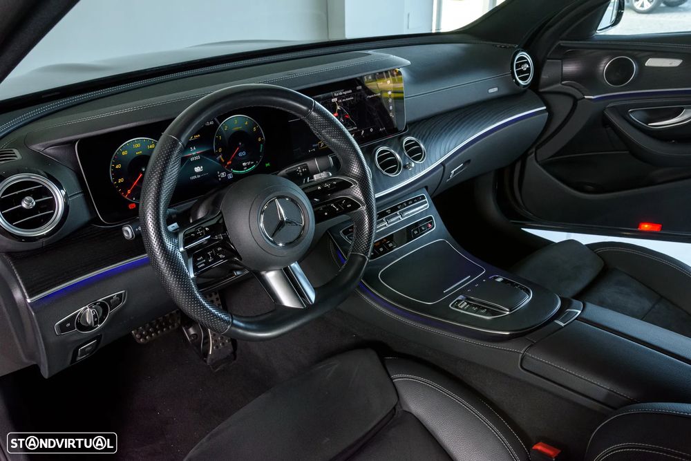 Mercedes-Benz E 300 de 9G-TRONIC AMG Line - 18