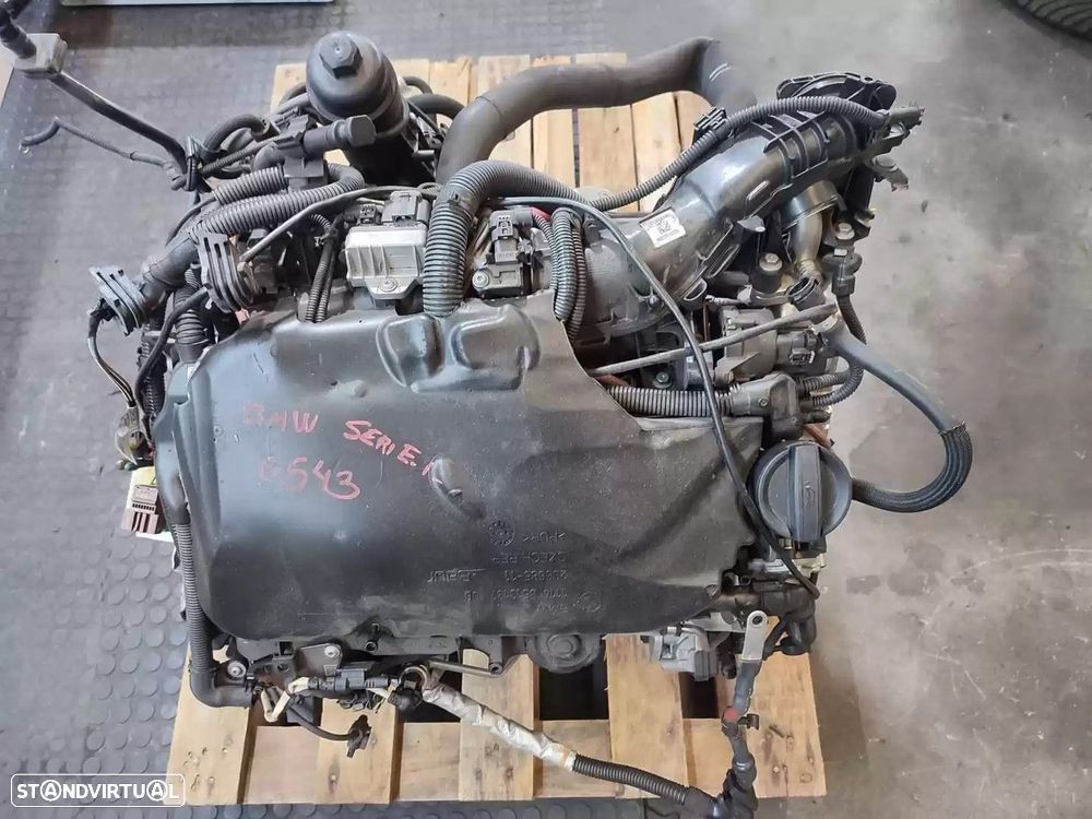 MOTOR COMPLETO BMW 1 2018 -B47D20A - 2