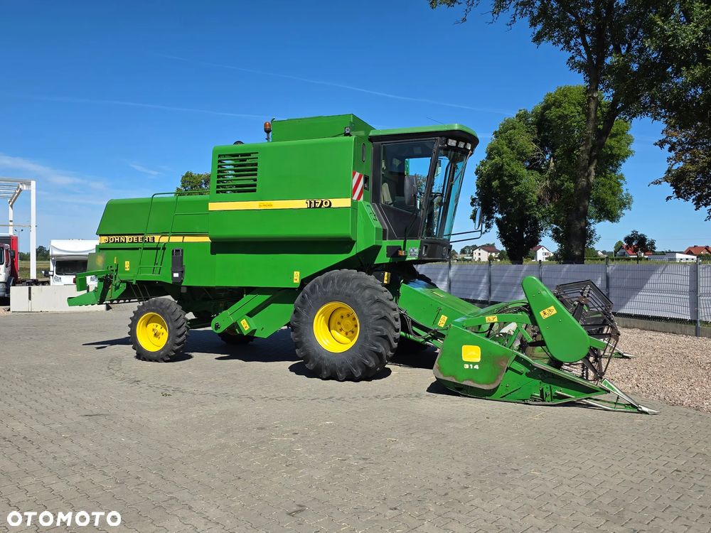 John Deere 1170 Heder 4,20 z wózkiem !!! - 14