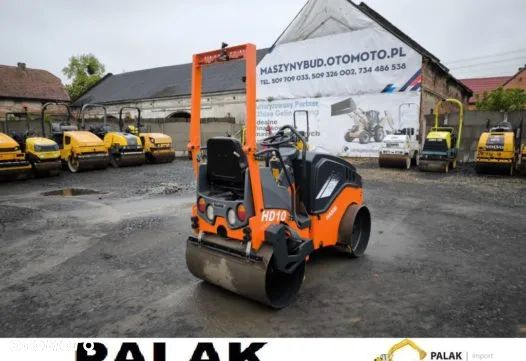 Hamm Walec Hamm HD 10   , 2011 rok - 4