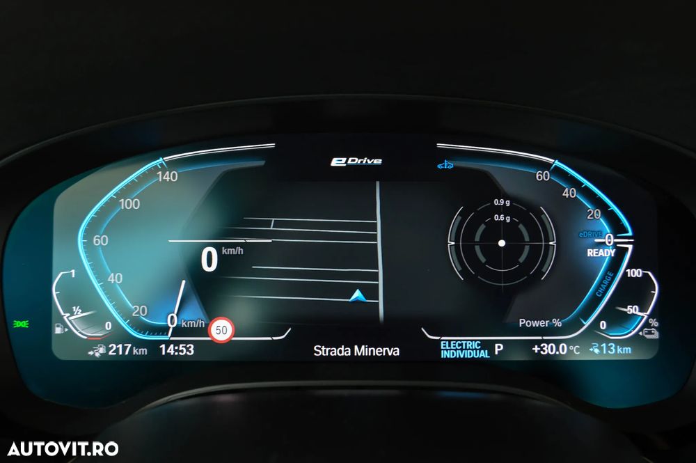 BMW Seria 5 520e Aut. Luxury Line - 19