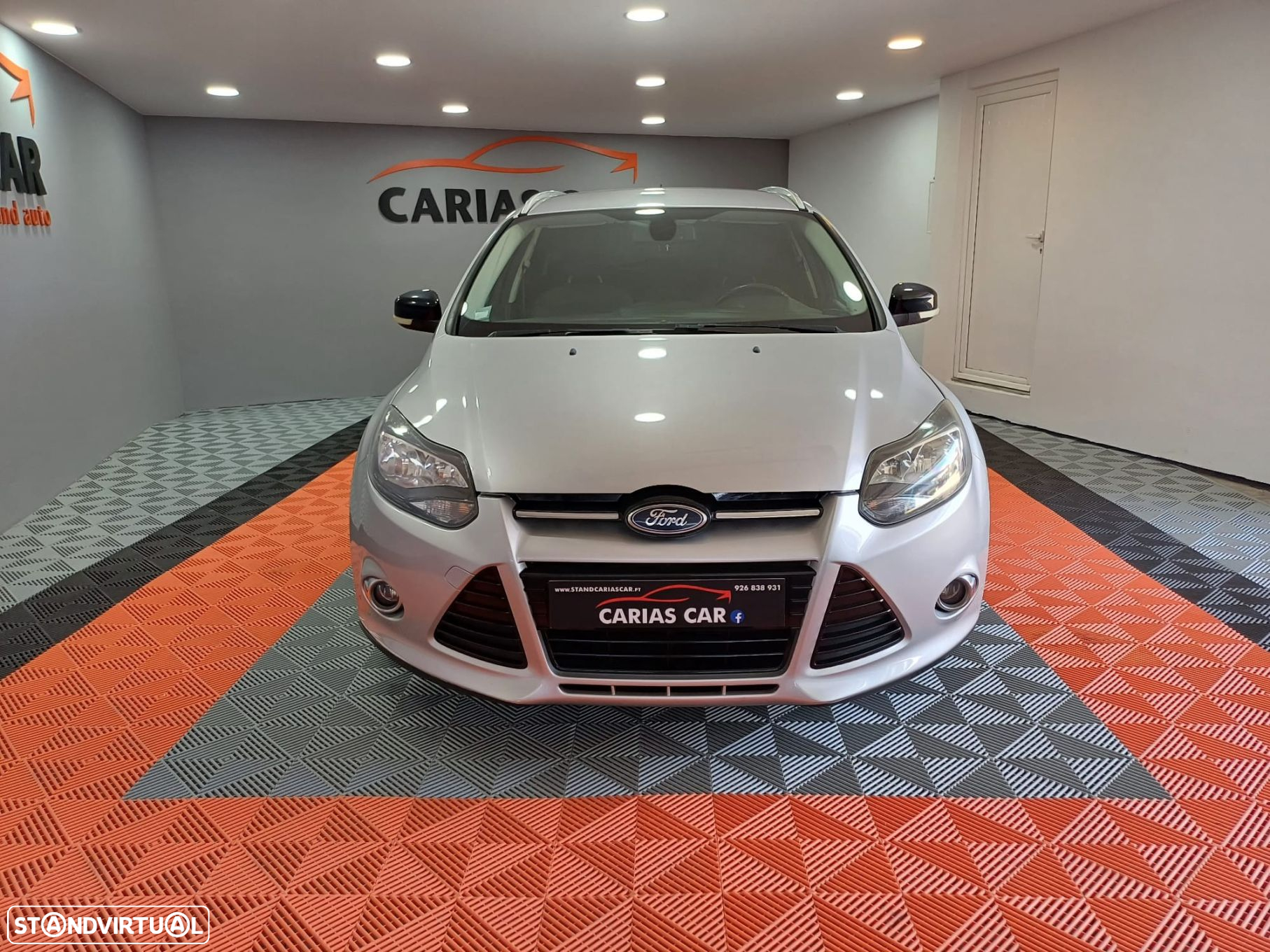 Ford Focus SW 1.6 TDCi Titanium - 3