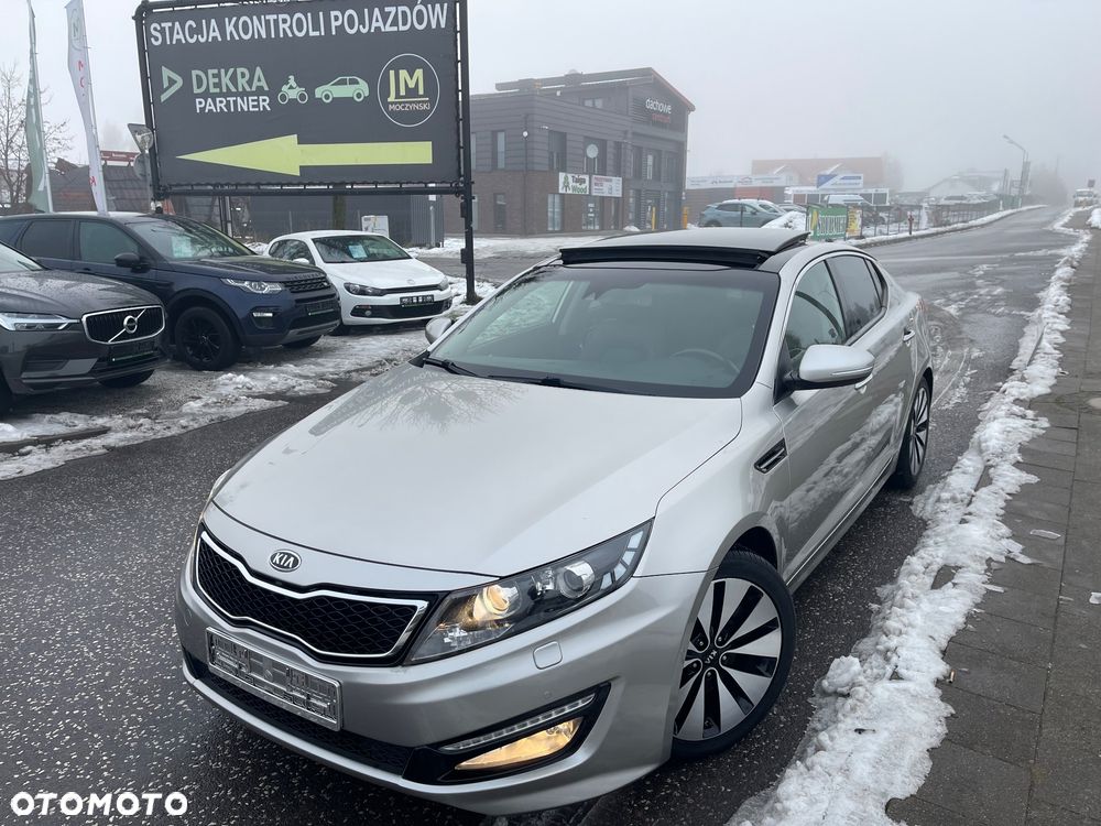 Kia Optima 1.7 CRDI Automatik Edition 7 - 1