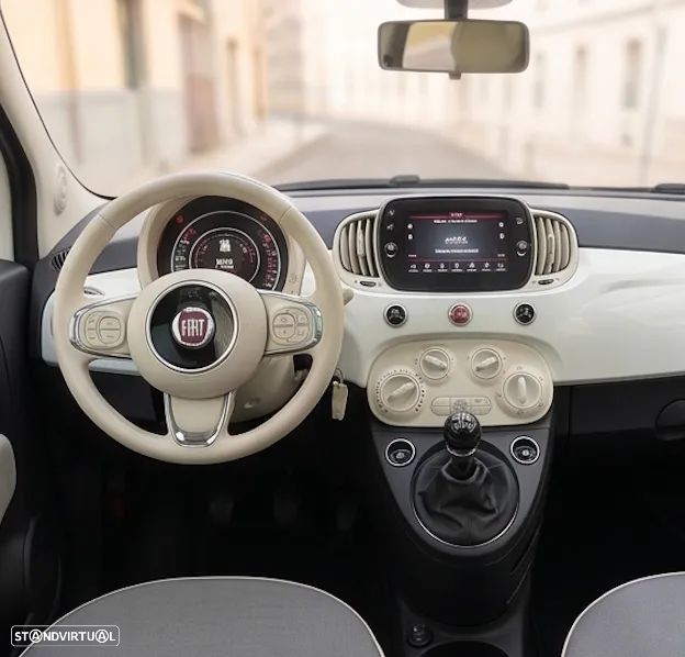 Fiat 500 1.2 Lounge MTA - 10