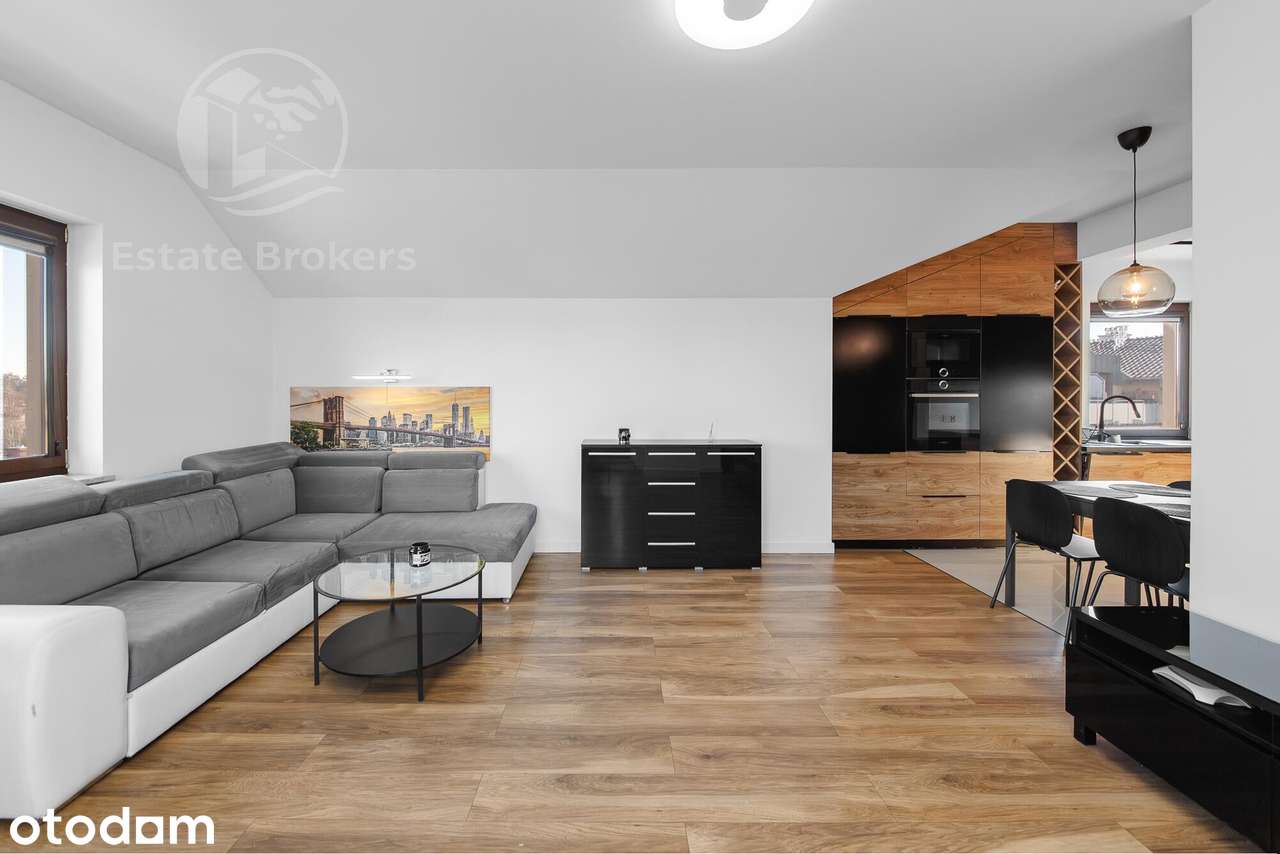 Przestronne 42 m² z tarasem, klimą i parkingiem