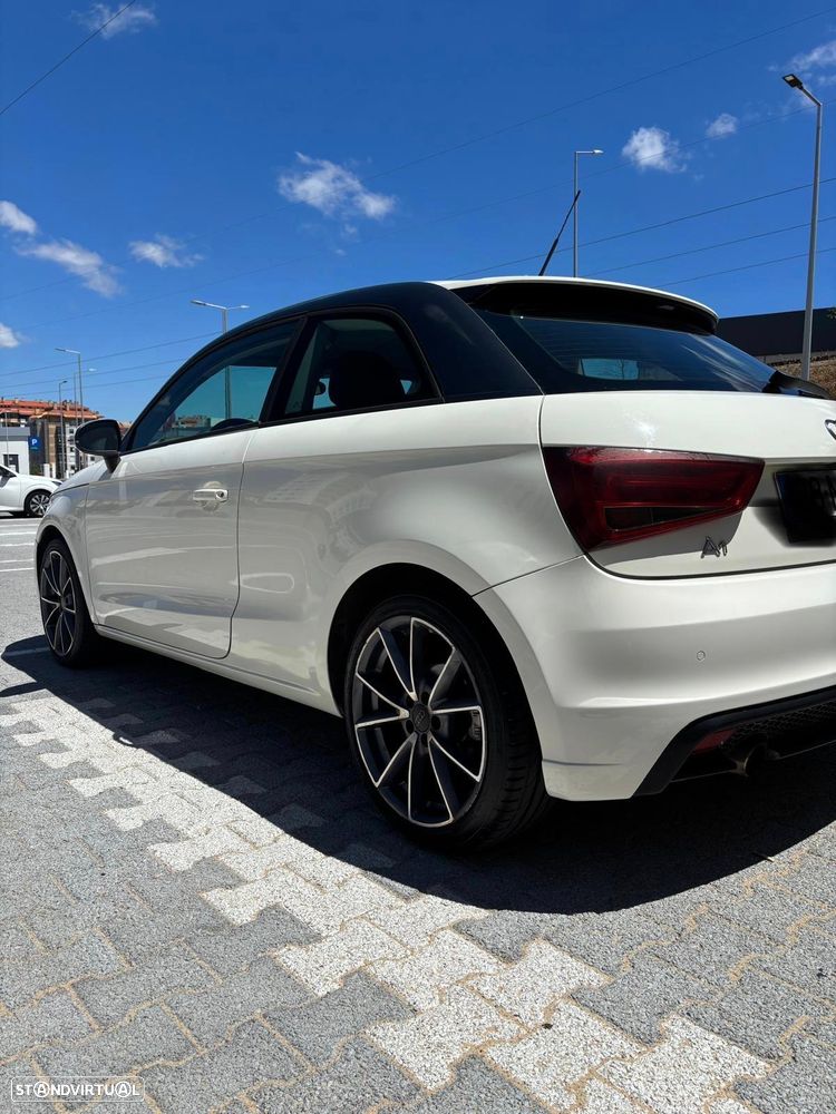 Audi A1 1.6 TDI Sport Edition S-Tronic - 6