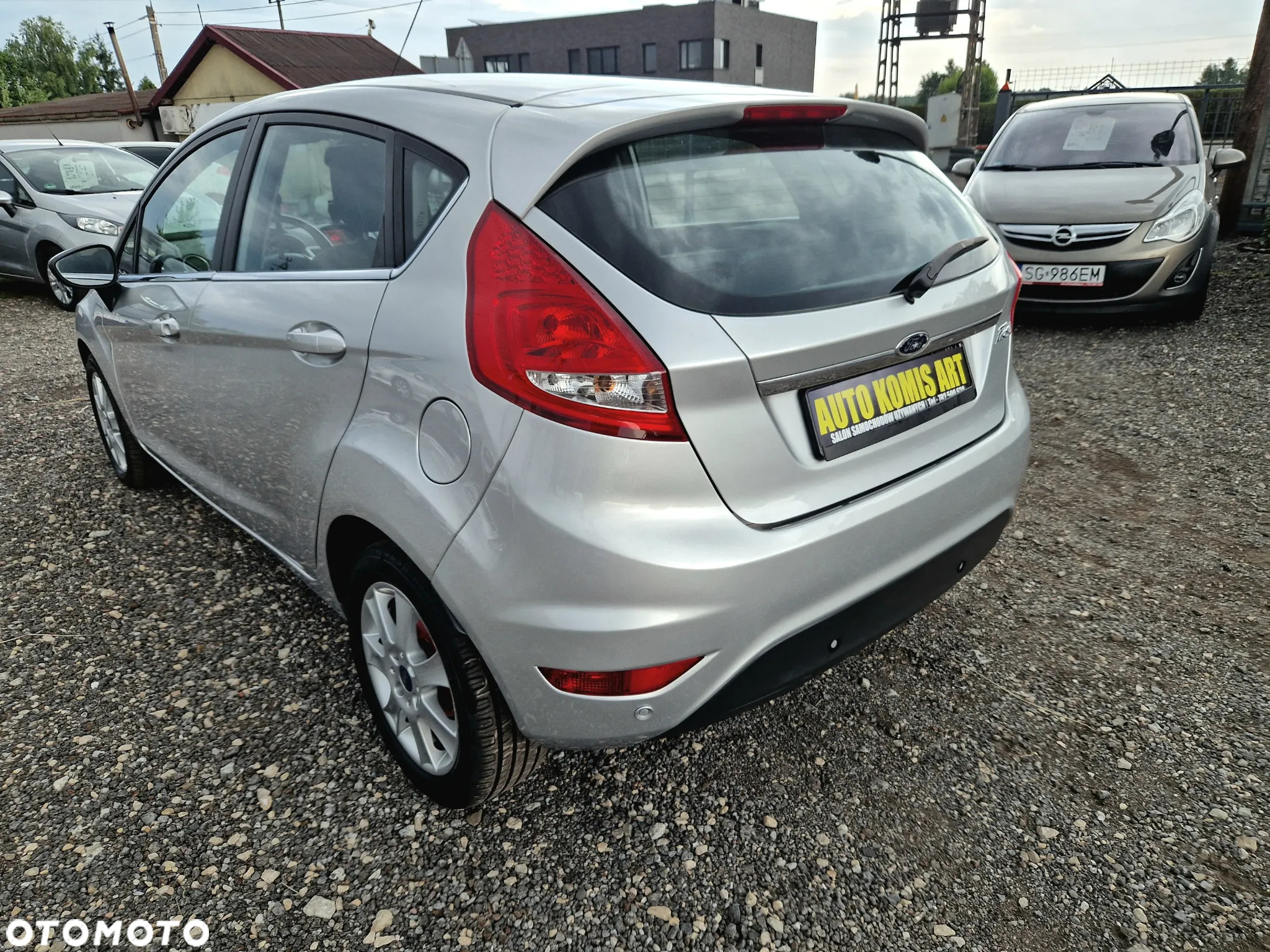 Ford Fiesta 1.4 Titanium - 8