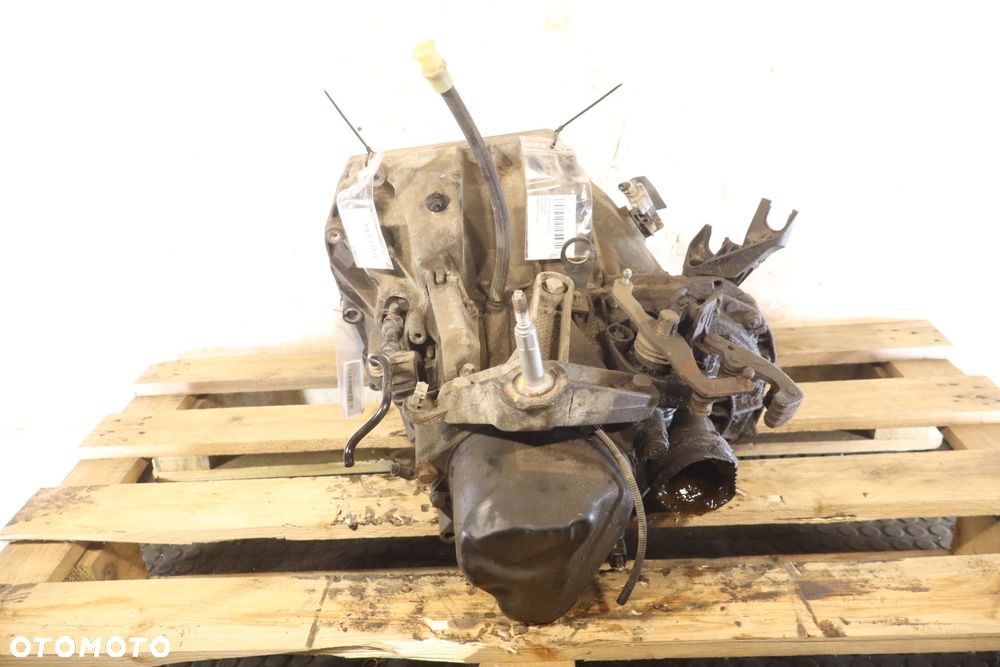 SKRZYNIA BIEGÓW 5 BIEGOWA DACIA LODGY 1.2TCE JRH5FT - 2