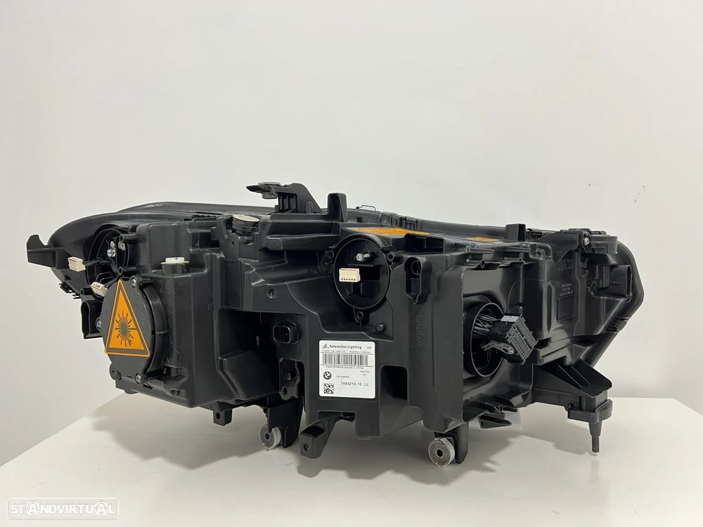 Farol Otica BMW X5 G05 Laser Original Esquerdo - 4