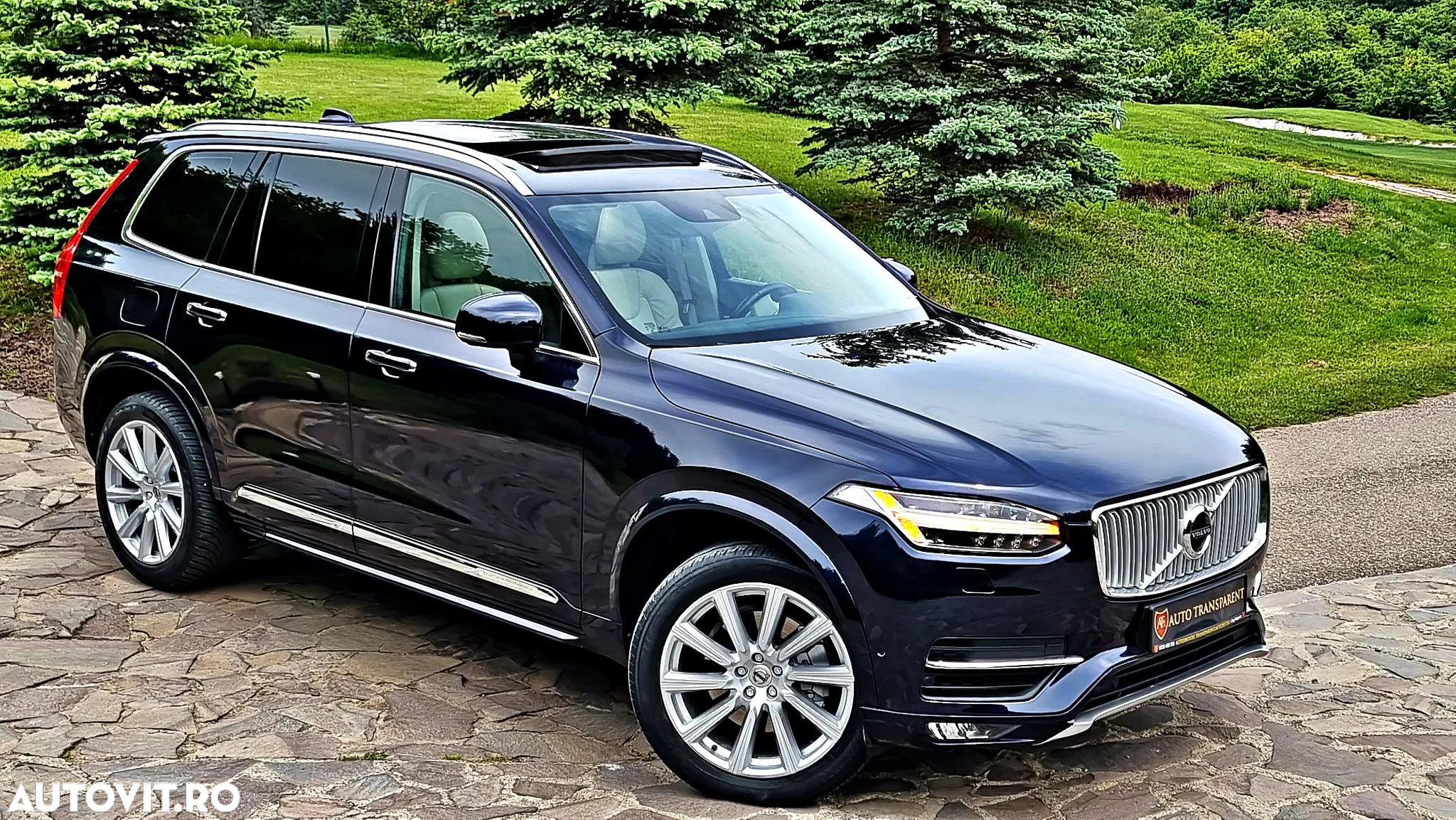 Volvo XC 90 D5 AWD Geartronic Inscription - 12