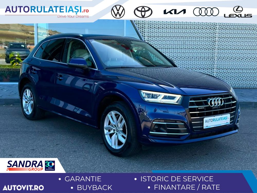 Audi Q5 55 TFSIe quattro S tronic S line - 1