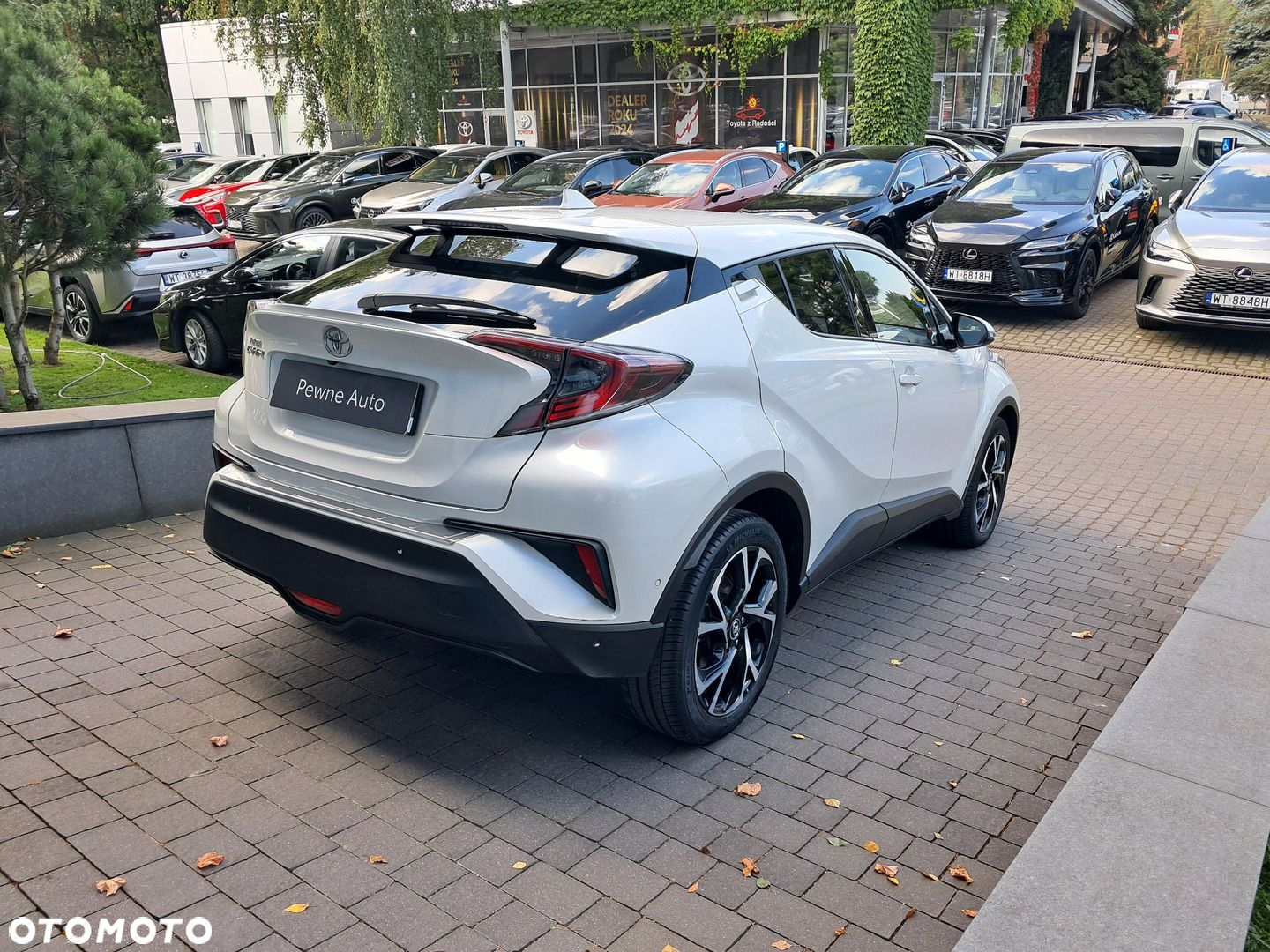 Toyota C-HR 1.2 T Prestige CVT - 4