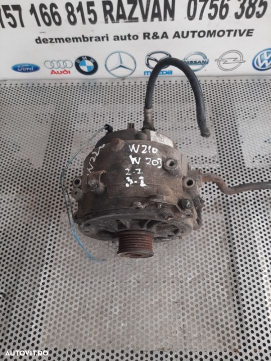 Alternator Alternator Cu Racire Pe Apa Mercedes C / E Class W203 W210 2.2 Cdi 190 A Cod A - 4