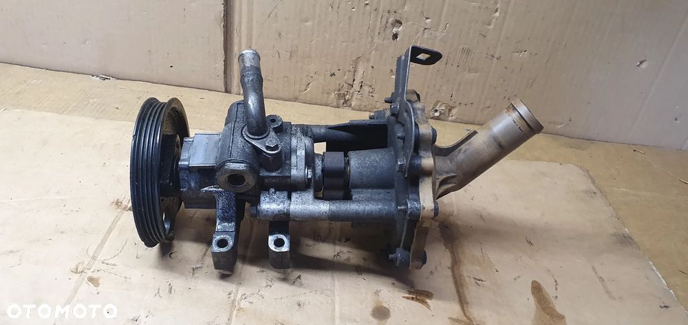 Pompa wspomagania kierownicy pompa wody Ford Transit MK7 2.2 TDCI 6C113A674AA - 4