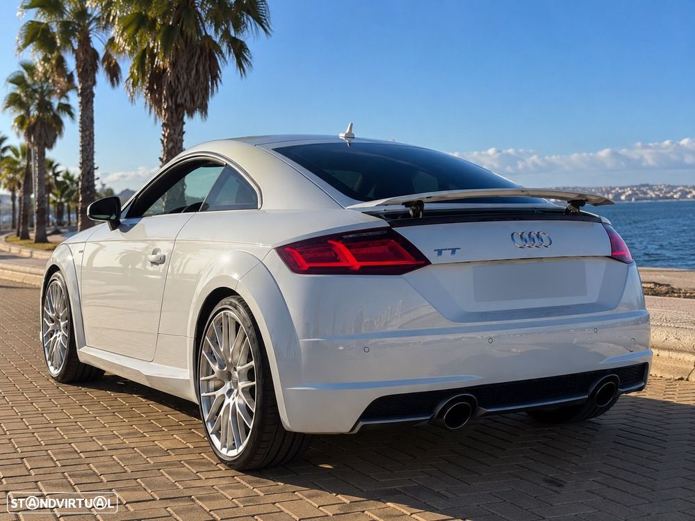 Audi TT Coupé — photo 3