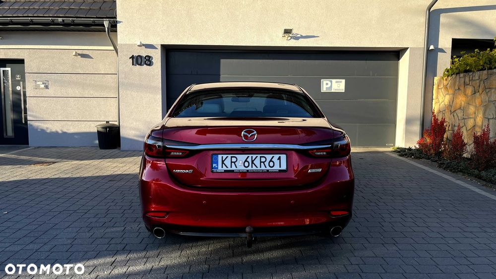 Mazda 6 2018 photo 3