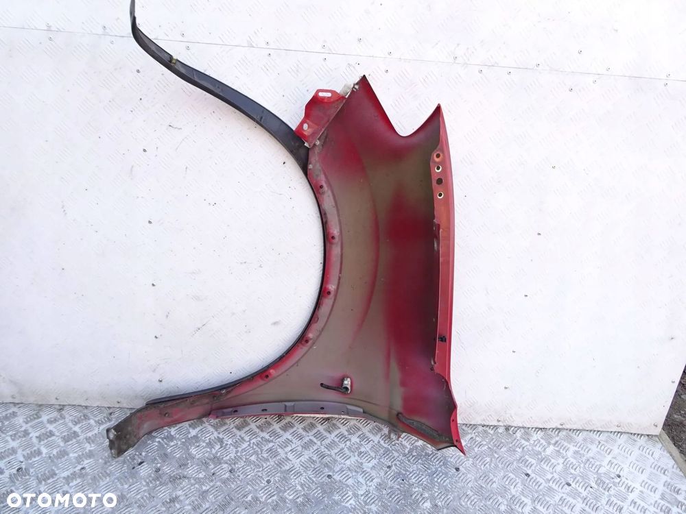 błotnik prawy przód nissan qashqai j10 lift 10-13 r. z10 - 6