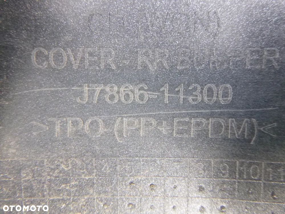 Kia Ceed Zderzak Tył KOMBI J7866-11300 - 6