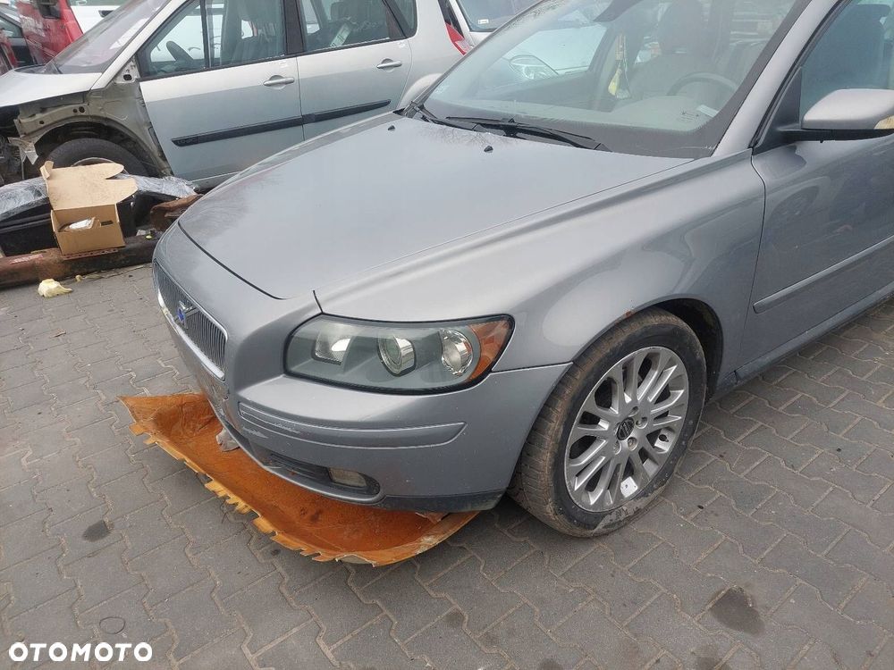 KOMPLETNY PRZÓD MASKA ZDERZAK LAMPY VOLVO V50 I S40 II 462-46 - 2