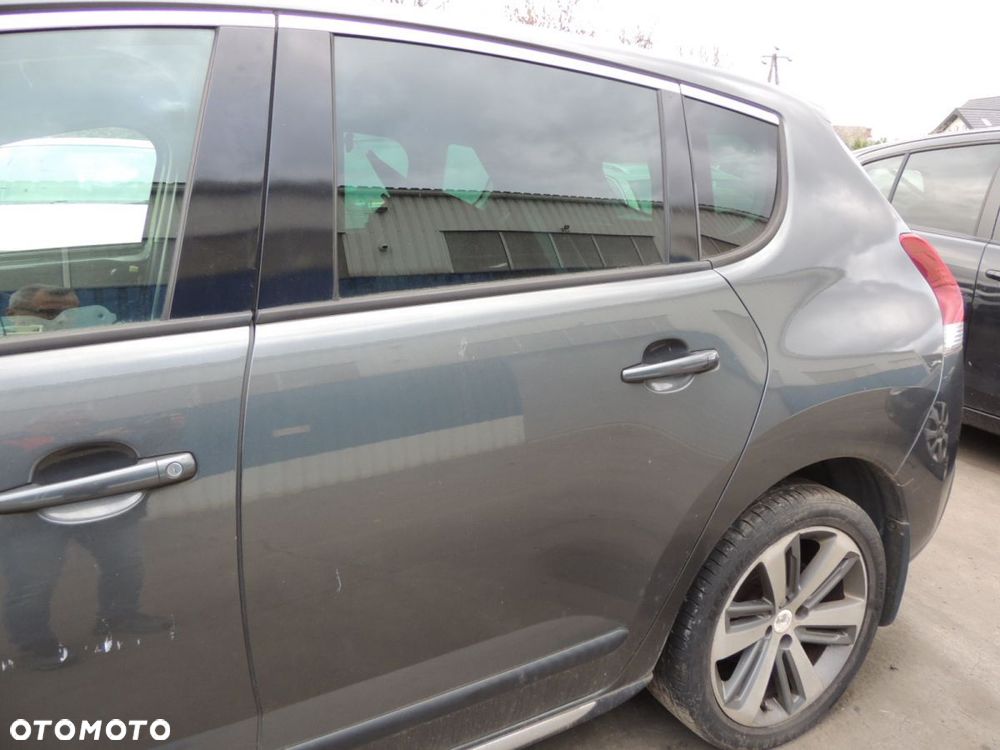 Drzwi lewy tył Peugeot 3008 '14 lift KTPD - 1