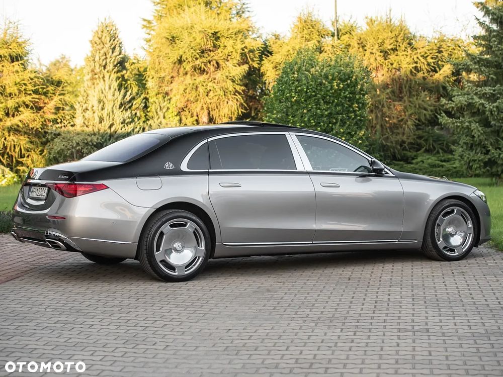 Mercedes-Benz Maybach Klasa S 580 4-Matic - 10