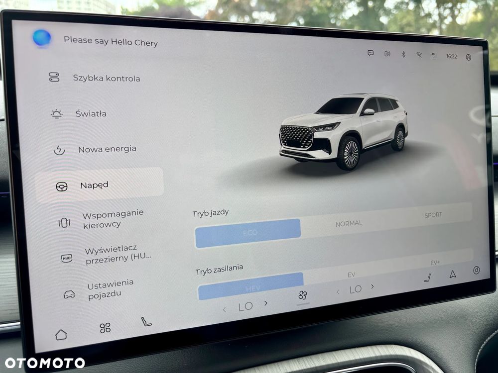 Chery Tiggo 8 1.5 T-GDI Super Hybrid Prestige DCT - 36