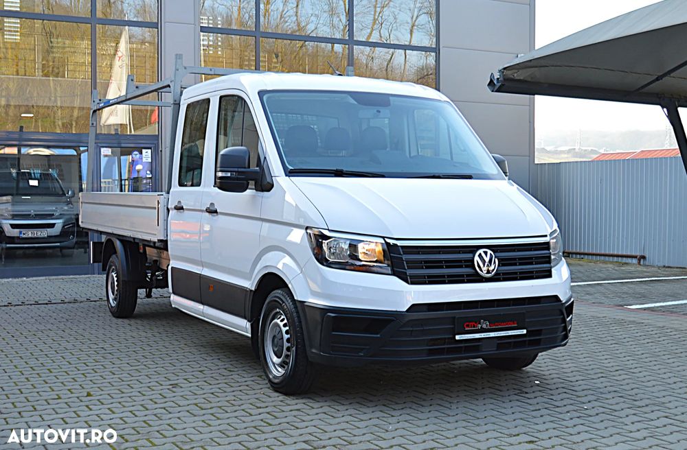Volkswagen Crafter L4 2.0TDI Cabina Dubla 7 Locuri