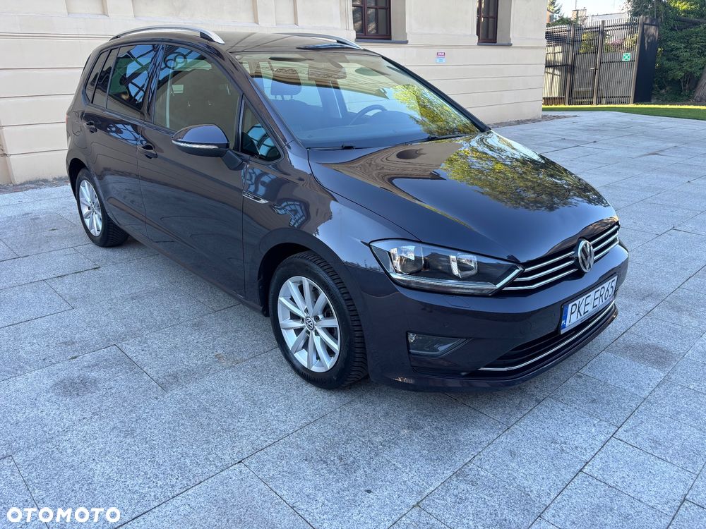 Volkswagen Golf Sportsvan 2.0 TDI BlueMotion Technology DSG Lounge - 1