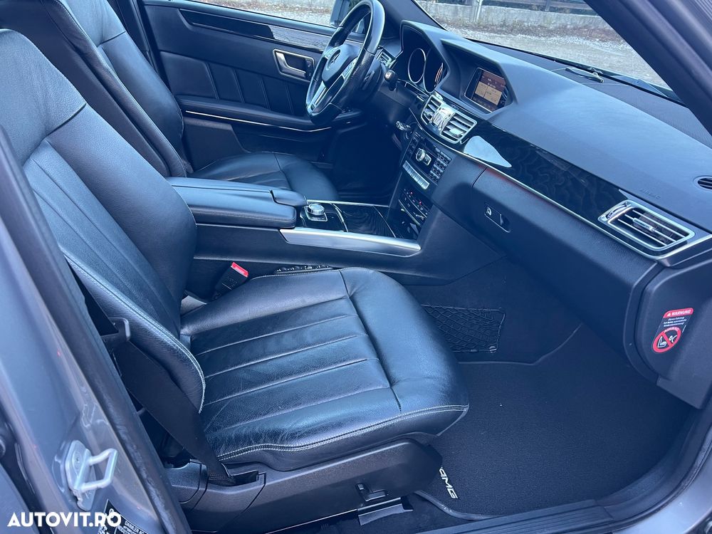 Mercedes-Benz E 300 BlueTEC HYBRID 7G-TRONIC Edition - 13