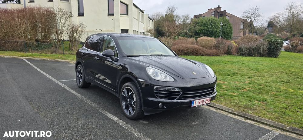 Porsche Cayenne Platinum Edition - 1