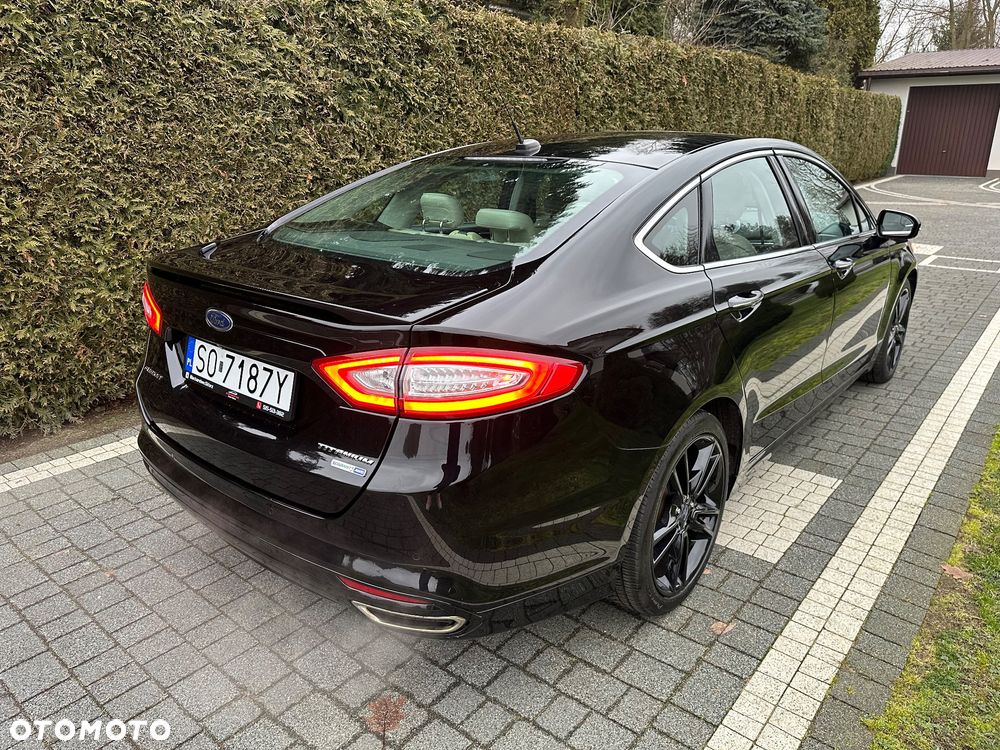Ford Fusion 2.0 EcoBoost Titanium - 6