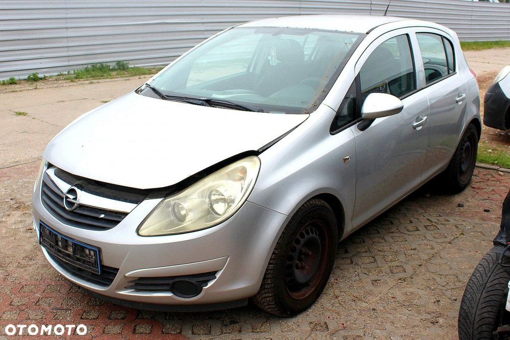 Opel Corsa D 2008 1.2i Z12XEP HB5D (MASKA, ZDERZAK, LAMPA, BŁOTNIK, DRZWI, SZYBA, FOTEL) - 4