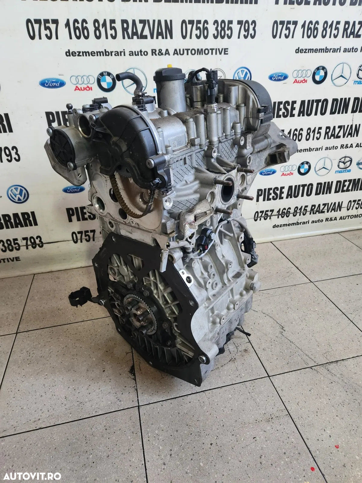 Motor DKR Seat Ibiza Ateca Leon 1.0 TSI TFSI Cod Motor DKR 40.000 Km - Dezmembrari Arad - 5