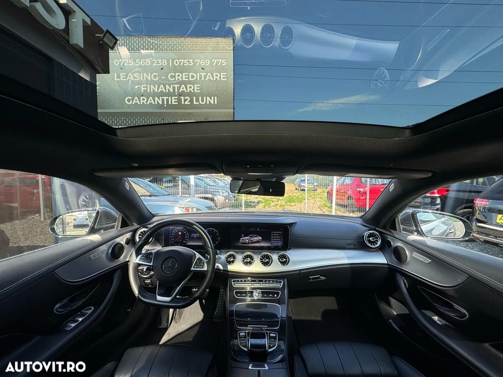 Mercedes-Benz E 400 4Matic Cabrio 9G-TRONIC AMG Line - 5