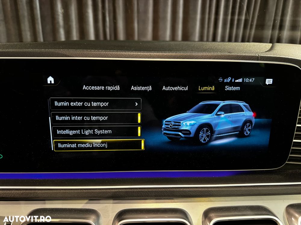 Mercedes-Benz GLE 350 d 4MATIC 9G-TRONIC AMG Line - 22