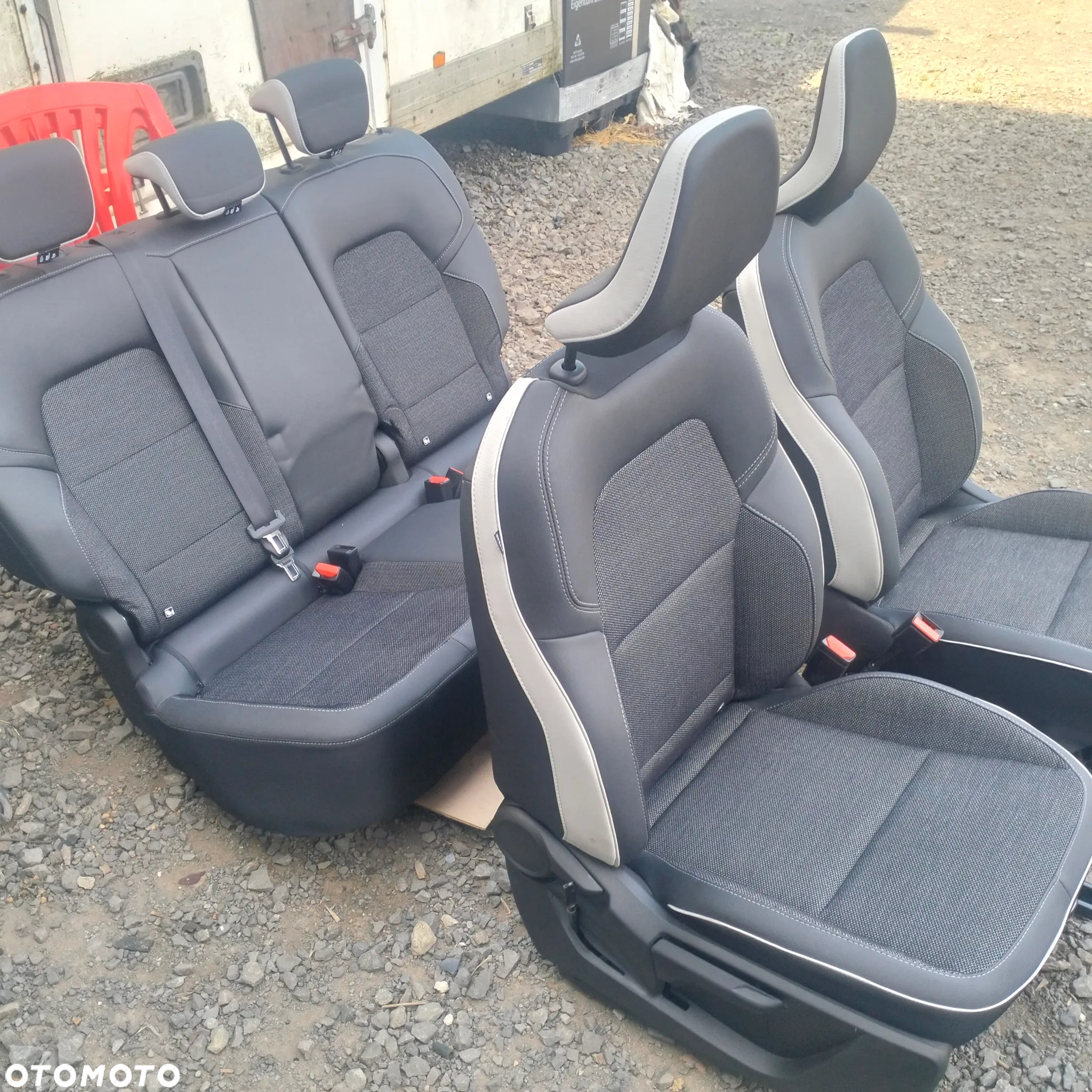 RENAULT CAPTUR 2 FOTELE KANAPA TAPICERKI - 4