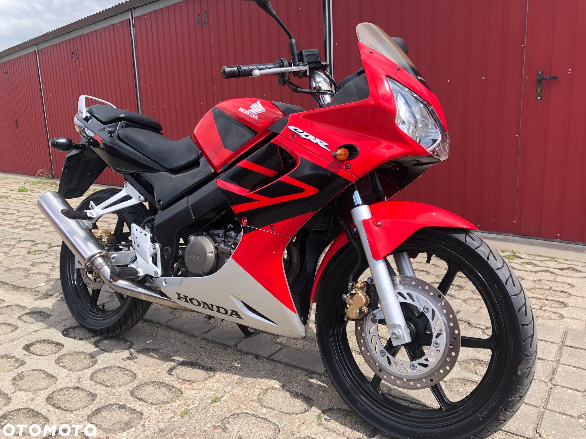 Honda CBR - 1