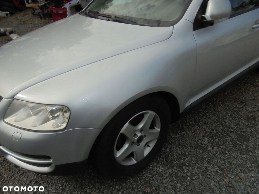 vw touareg 7l błotnik lewy przód la7w 02r-06r - 6
