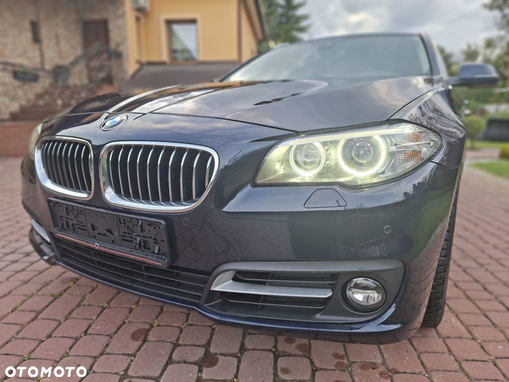 BMW Seria 5 520d Luxury Line - 4