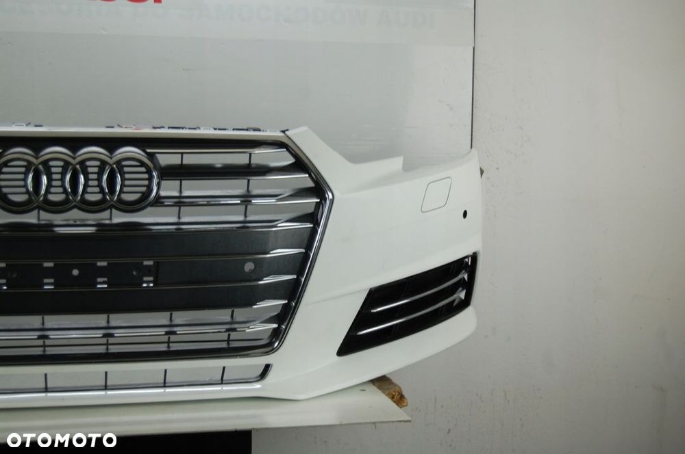 ZDERZAK GRILL AUDI A4 B9 8W 2017-2019 6 X PDC 8W0 - 4