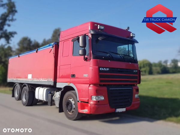DAF XF105.510 WYWROTKA