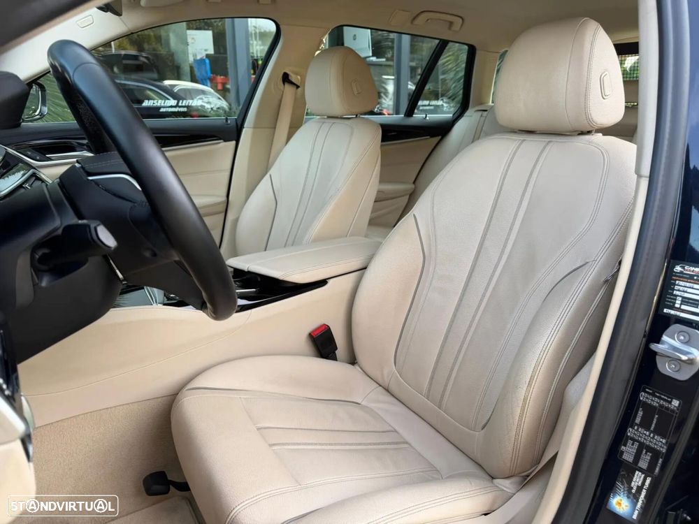 BMW 520 d Line Luxury Auto - 14