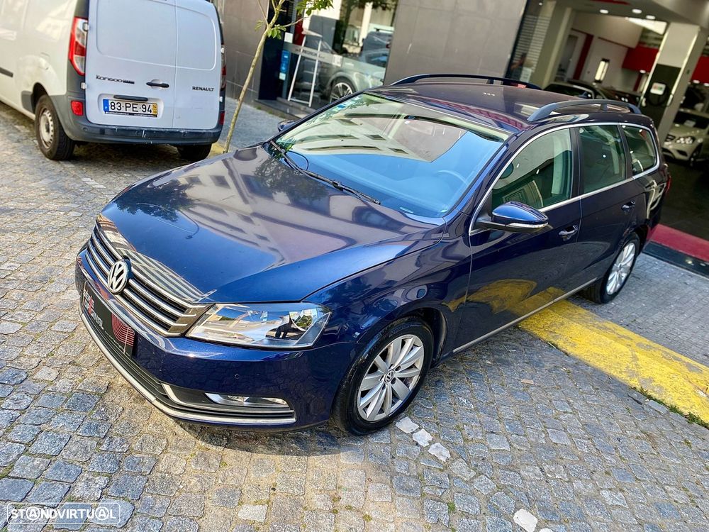 VW Passat Variant 1.6 TDI BlueMotion - 2